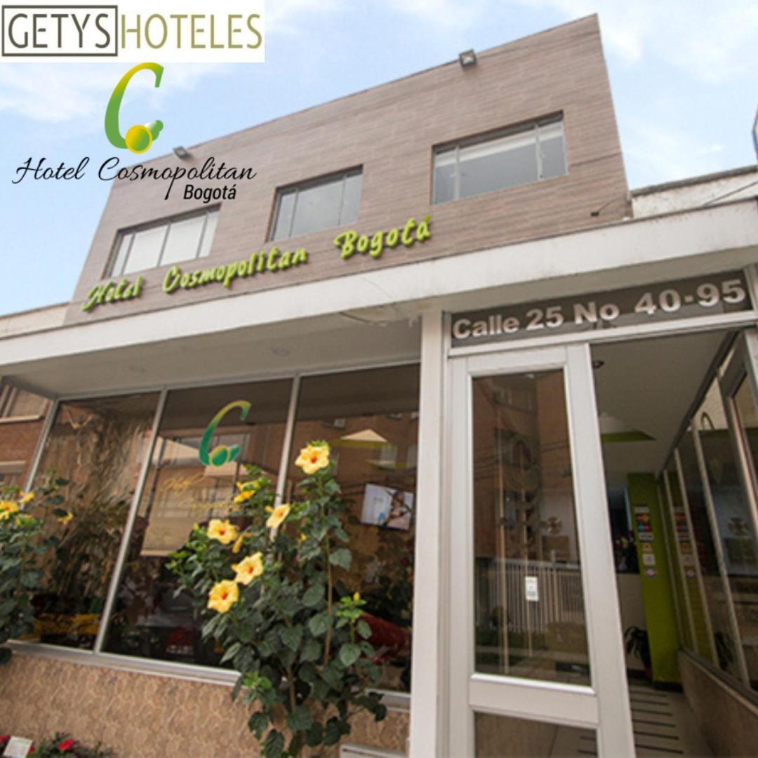 Hotel Cosmopolitan Богота Экстерьер фото